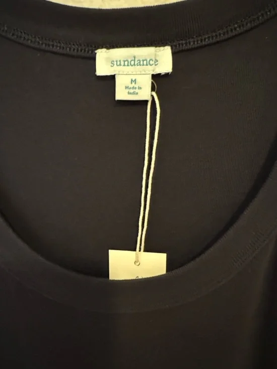 Sundance Black Sleeveless Tank Midi Dress - Picture 3 of 4